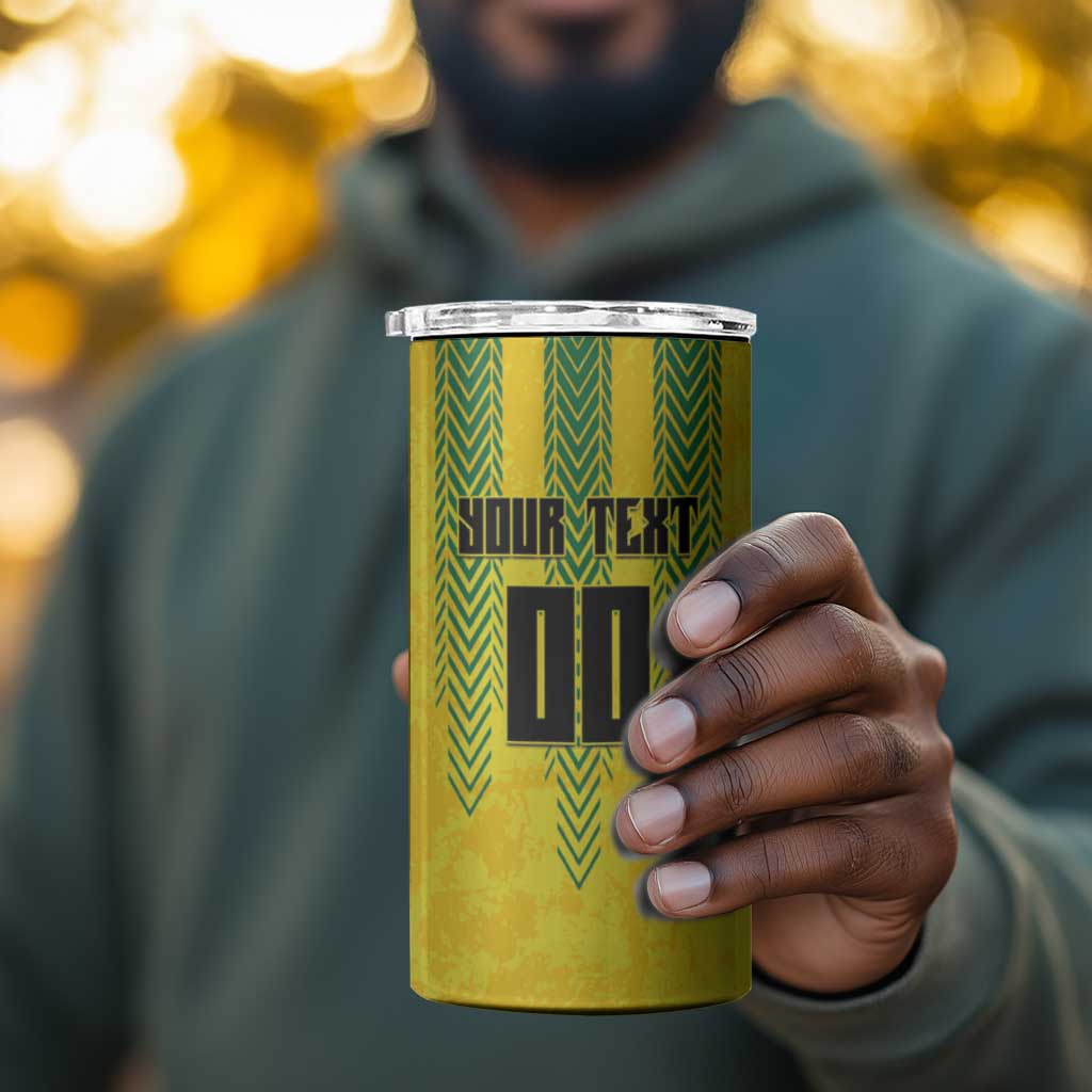Custom Jamaica Cricket Scorpions 4 in 1 Can Cooler Tumbler Go Champions
