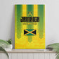 Jamaica Cricket Scorpions Canvas Wall Art Go Champions