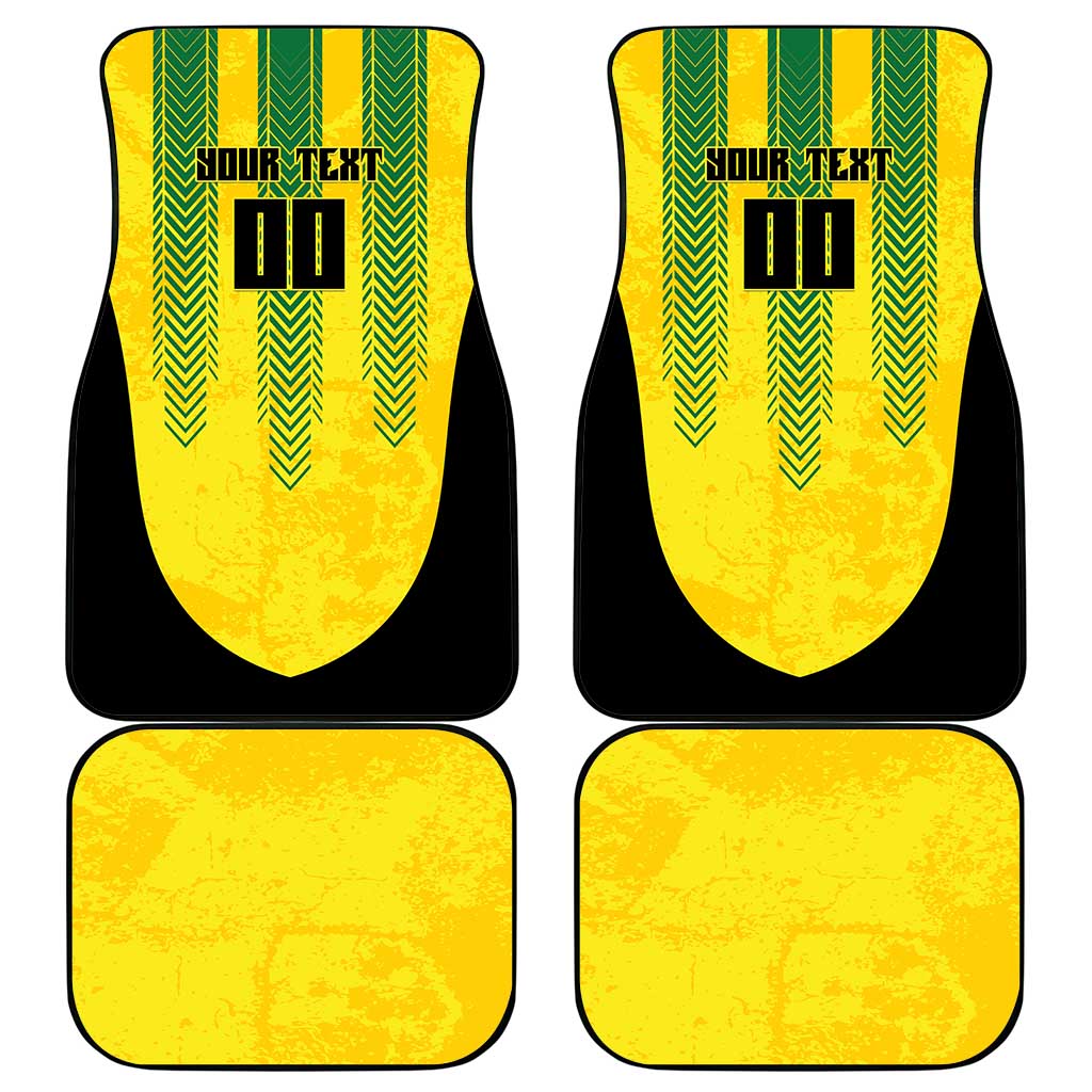 Custom Jamaica Cricket Scorpions Car Mats Go Champions