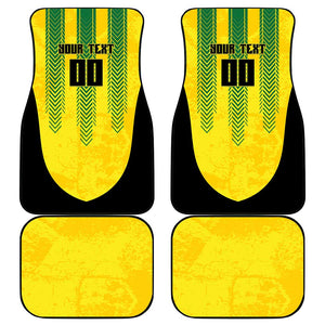 Custom Jamaica Cricket Scorpions Car Mats Go Champions
