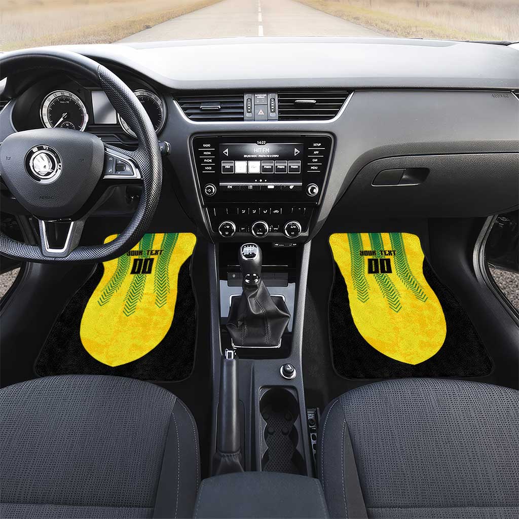 Custom Jamaica Cricket Scorpions Car Mats Go Champions