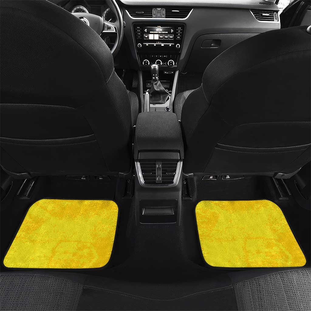 Custom Jamaica Cricket Scorpions Car Mats Go Champions