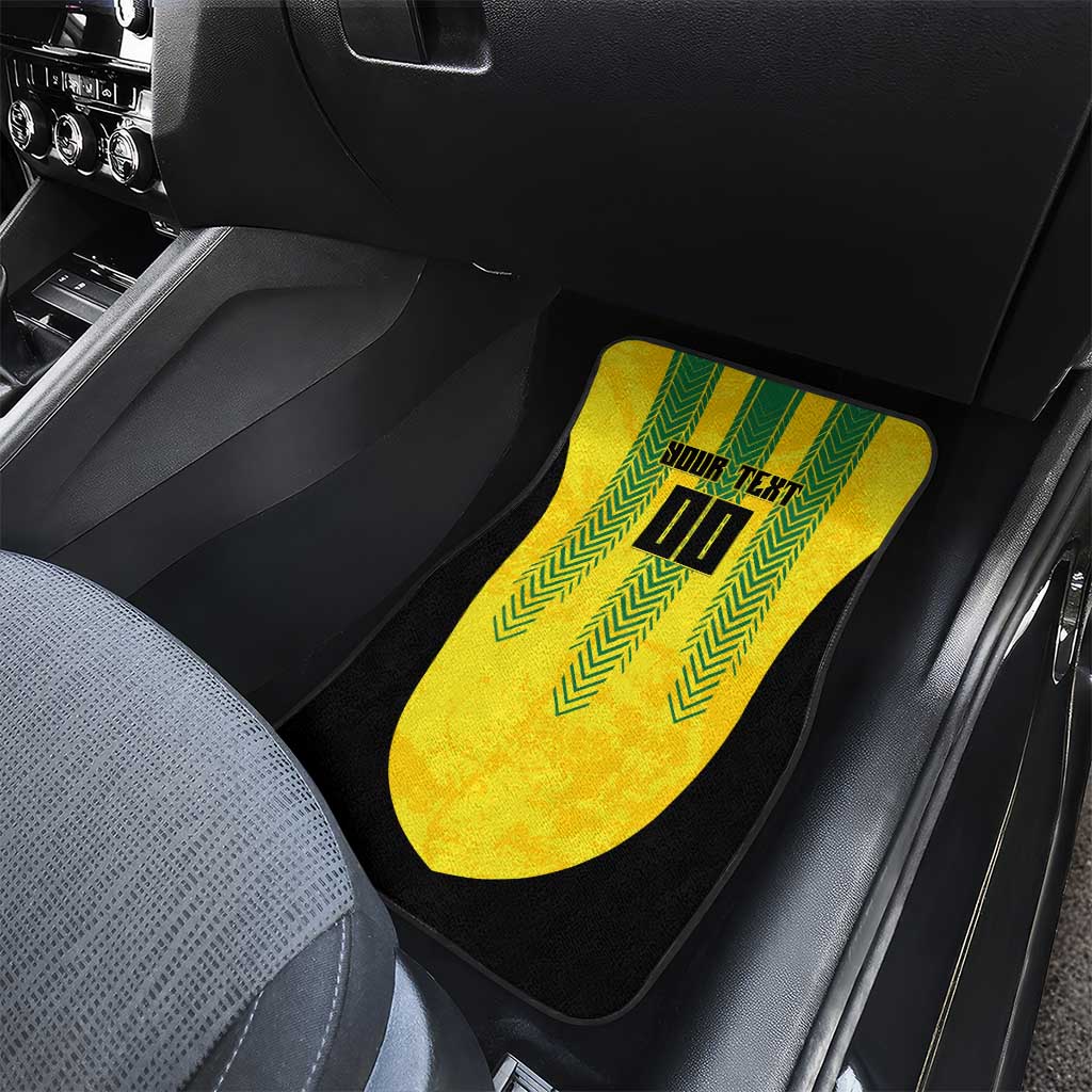 Custom Jamaica Cricket Scorpions Car Mats Go Champions