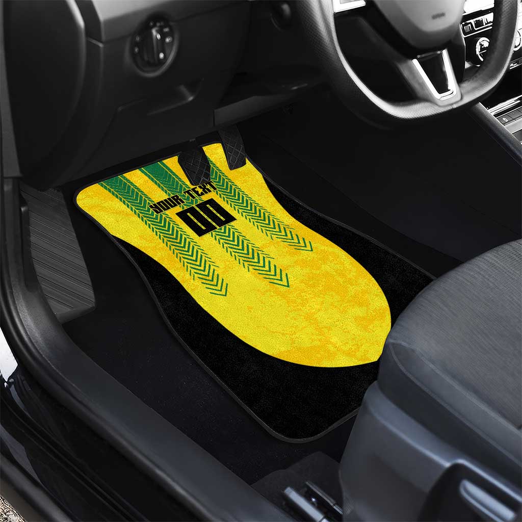 Custom Jamaica Cricket Scorpions Car Mats Go Champions