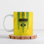 Custom Jamaica Cricket Scorpions Ceramic Mug Go Champions