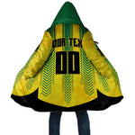 Custom Jamaica Cricket Scorpions Cloak Go Champions