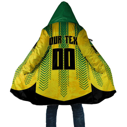 Custom Jamaica Cricket Scorpions Cloak Go Champions
