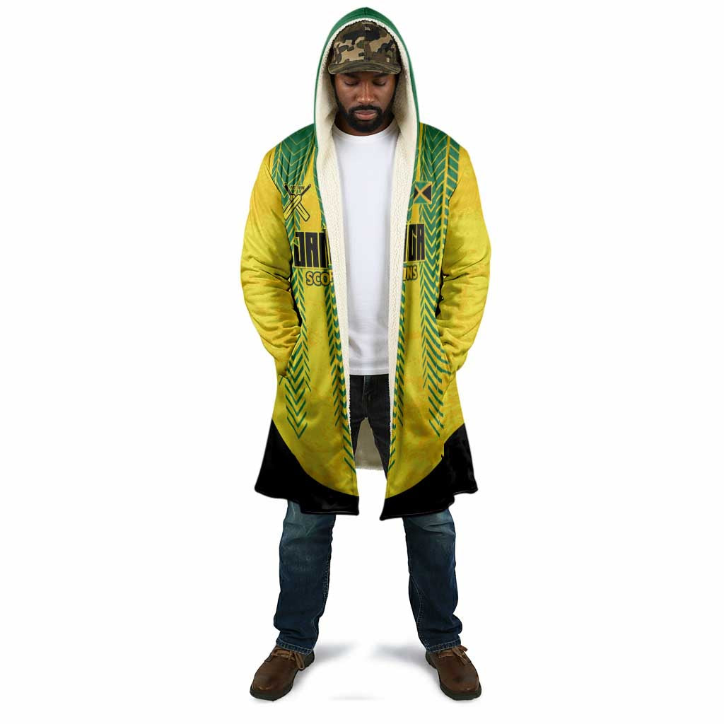 Custom Jamaica Cricket Scorpions Cloak Go Champions