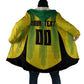 Custom Jamaica Cricket Scorpions Cloak Go Champions