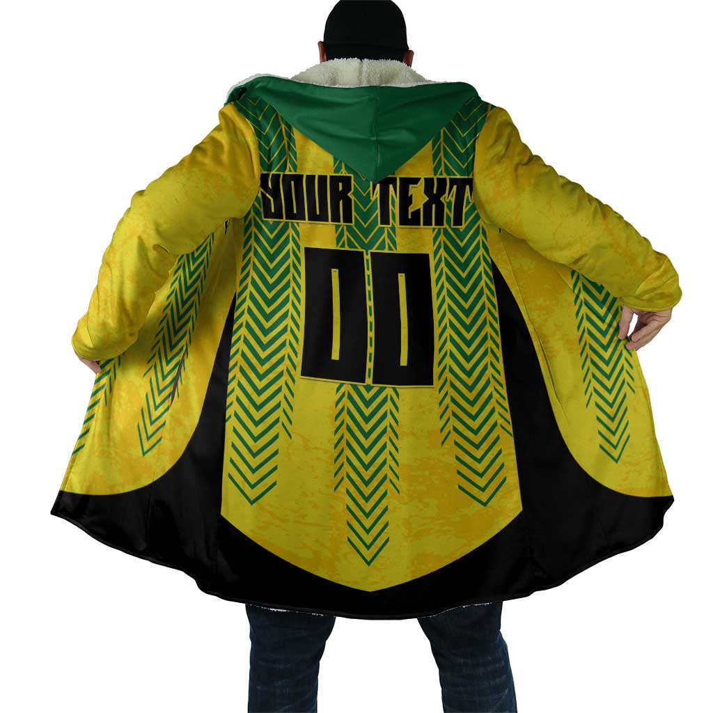 Custom Jamaica Cricket Scorpions Cloak Go Champions