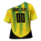 Custom Jamaica Cricket Scorpions Cross Shoulder Shirt Go Champions