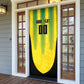 Custom Jamaica Cricket Scorpions Door Cover Go Champions