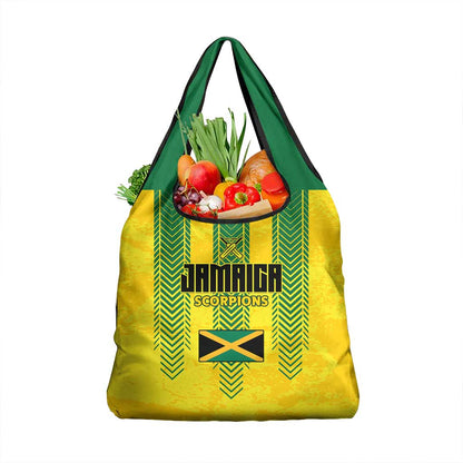 Jamaica Cricket Scorpions Grocery Bag Go Champions