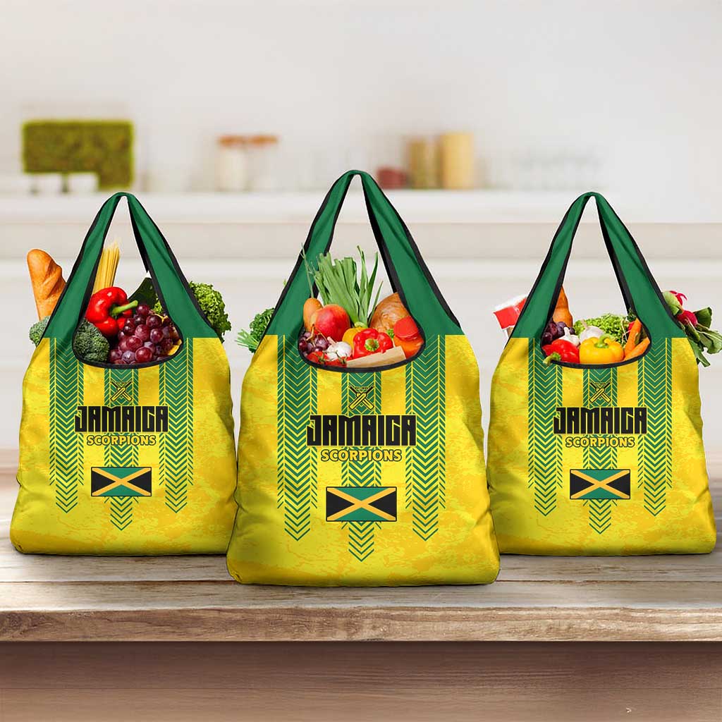 Jamaica Cricket Scorpions Grocery Bag Go Champions