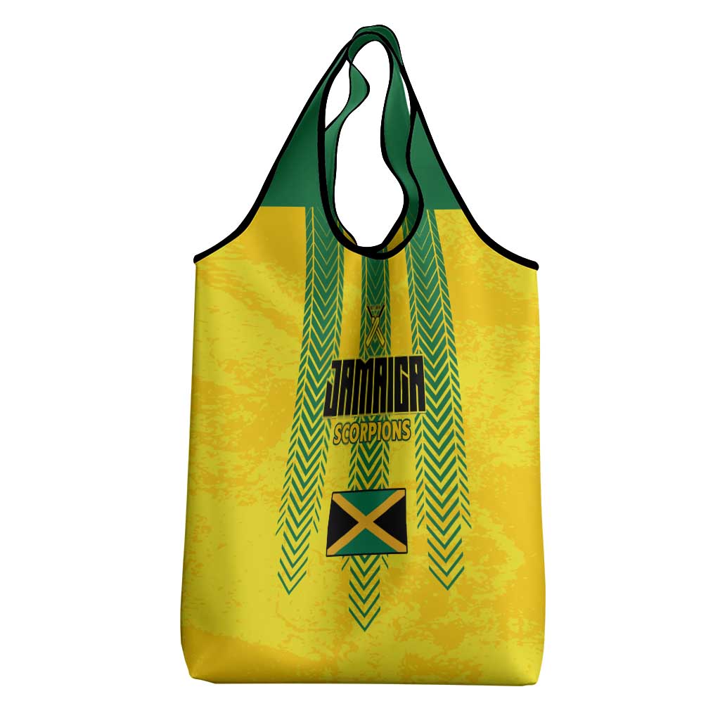 Jamaica Cricket Scorpions Grocery Bag Go Champions