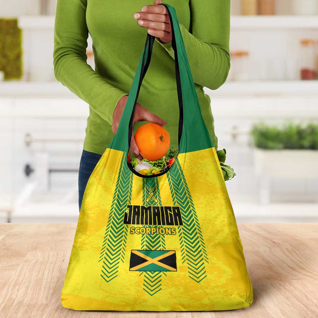 Jamaica Cricket Scorpions Grocery Bag Go Champions