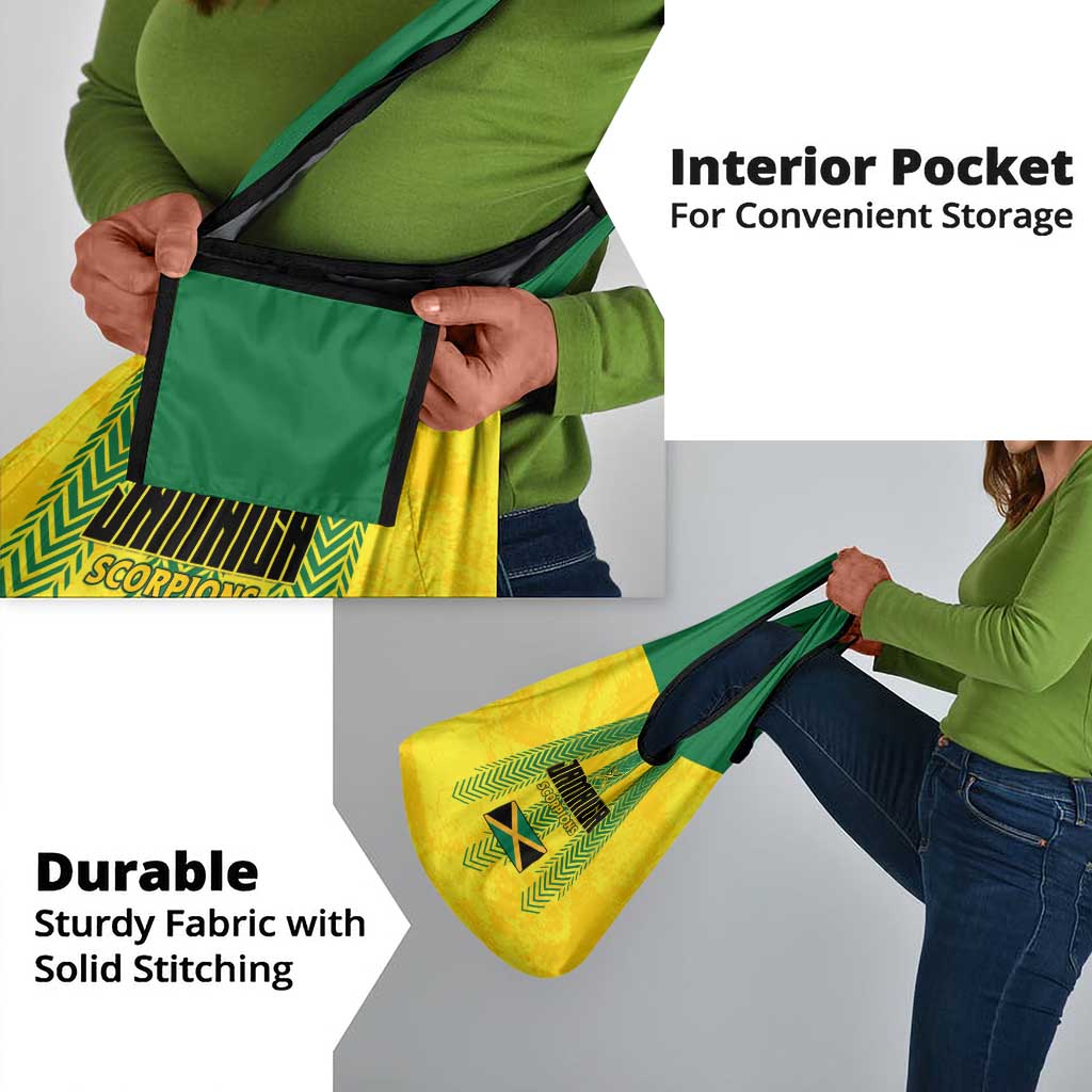 Jamaica Cricket Scorpions Grocery Bag Go Champions