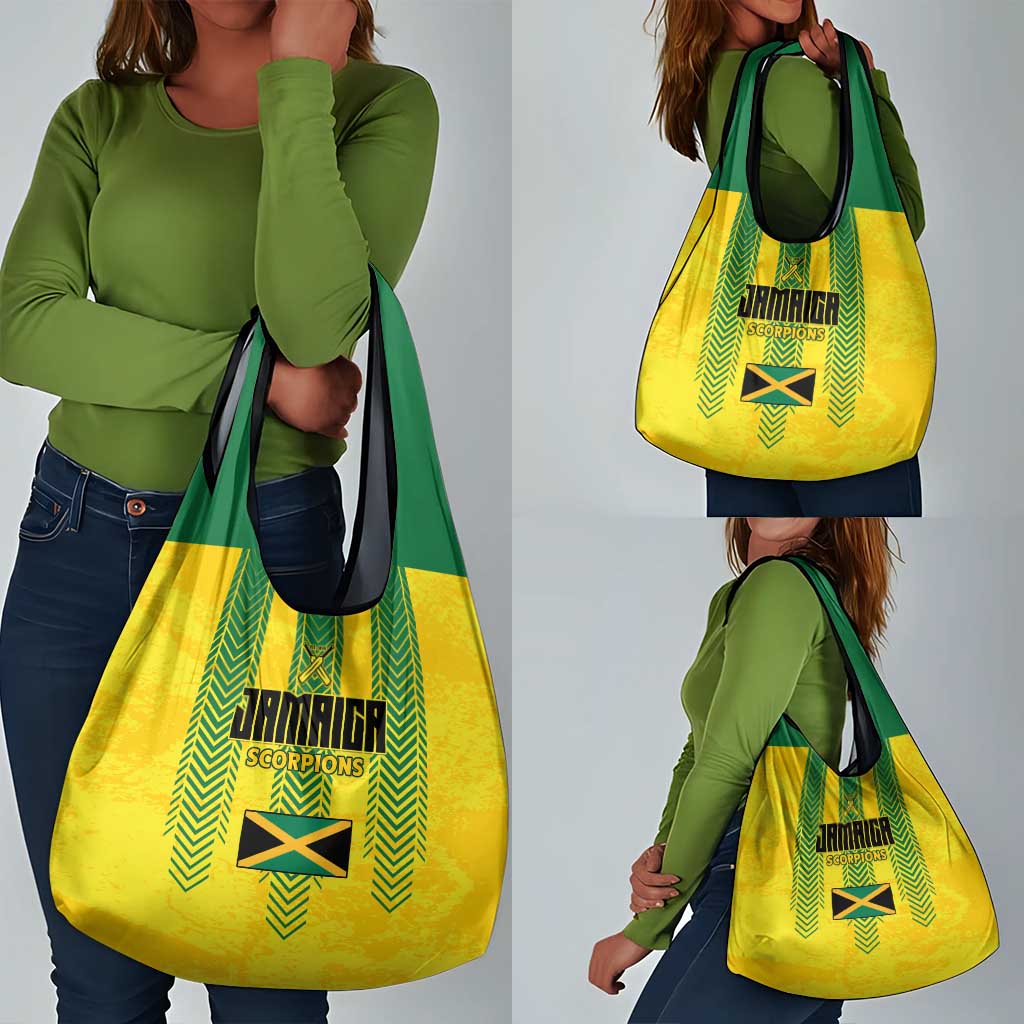 Jamaica Cricket Scorpions Grocery Bag Go Champions
