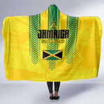 Jamaica Cricket Scorpions Hooded Blanket Go Champions