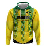 Custom Jamaica Cricket Scorpions Hoodie Go Champions