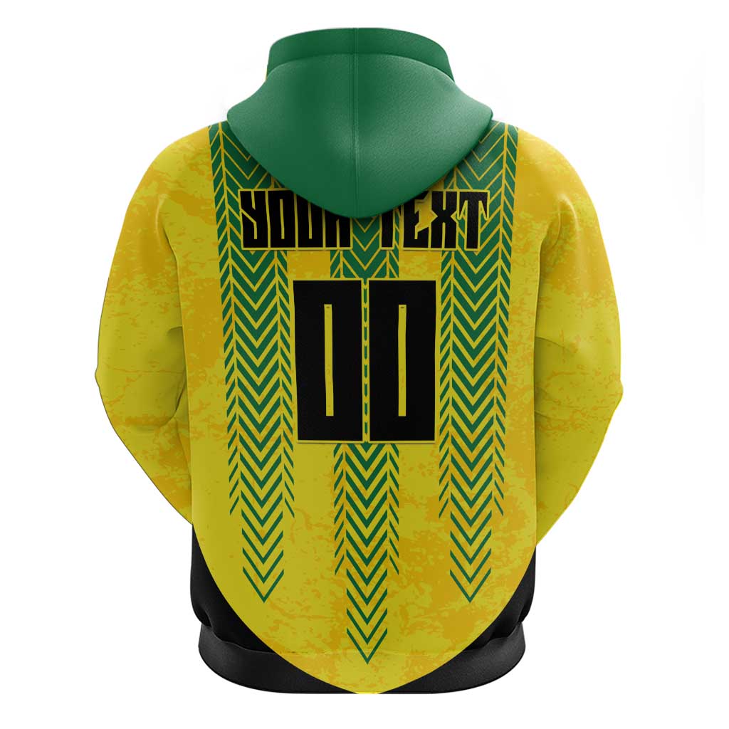 Custom Jamaica Cricket Scorpions Hoodie Go Champions