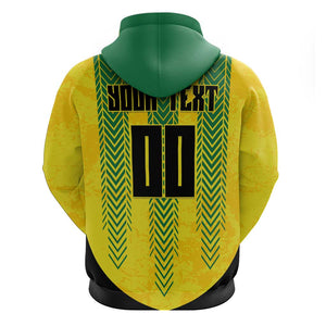 Custom Jamaica Cricket Scorpions Hoodie Go Champions