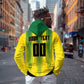 Custom Jamaica Cricket Scorpions Hoodie Go Champions