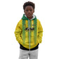 Custom Jamaica Cricket Scorpions Kid Hoodie Go Champions
