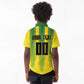 Custom Jamaica Cricket Scorpions Kid Polo Shirt Go Champions