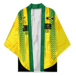 Custom Jamaica Cricket Scorpions Kimono Go Champions