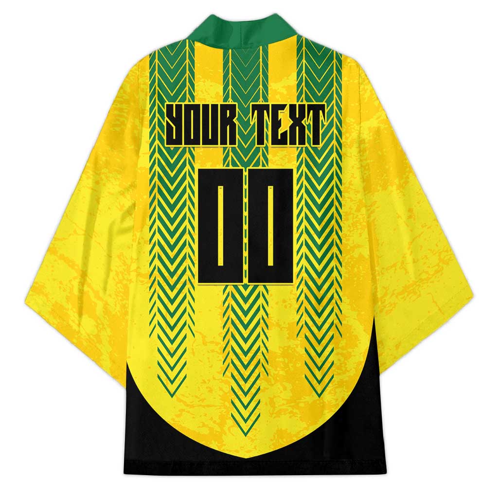 Custom Jamaica Cricket Scorpions Kimono Go Champions