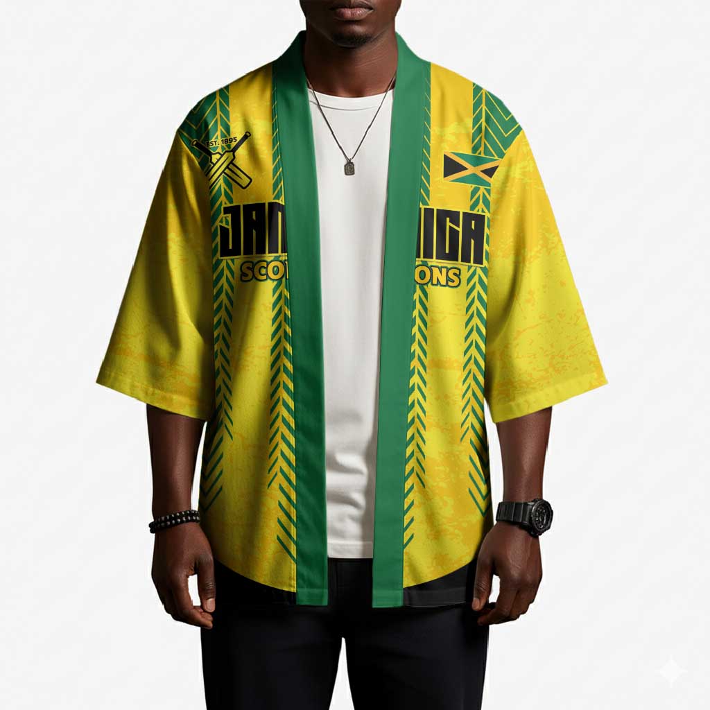 Custom Jamaica Cricket Scorpions Kimono Go Champions