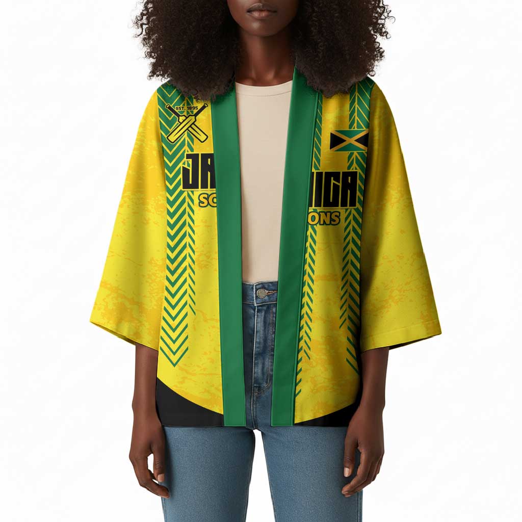 Custom Jamaica Cricket Scorpions Kimono Go Champions