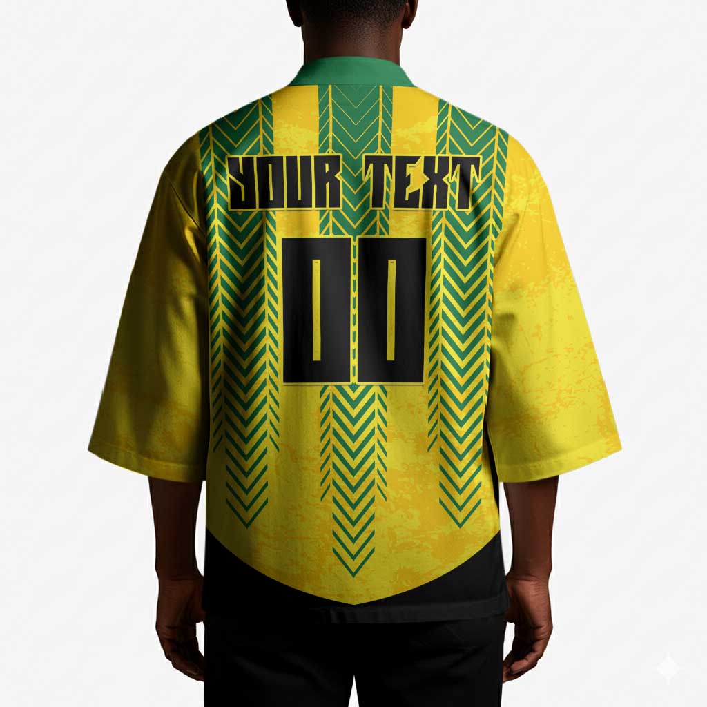 Custom Jamaica Cricket Scorpions Kimono Go Champions