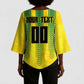 Custom Jamaica Cricket Scorpions Kimono Sleeve Blouse Go Champions
