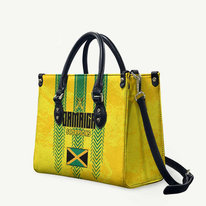 Jamaica Cricket Scorpions Leather Bag Go Champions