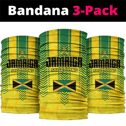Jamaica Cricket Scorpions Neck Gaiter Go Champions