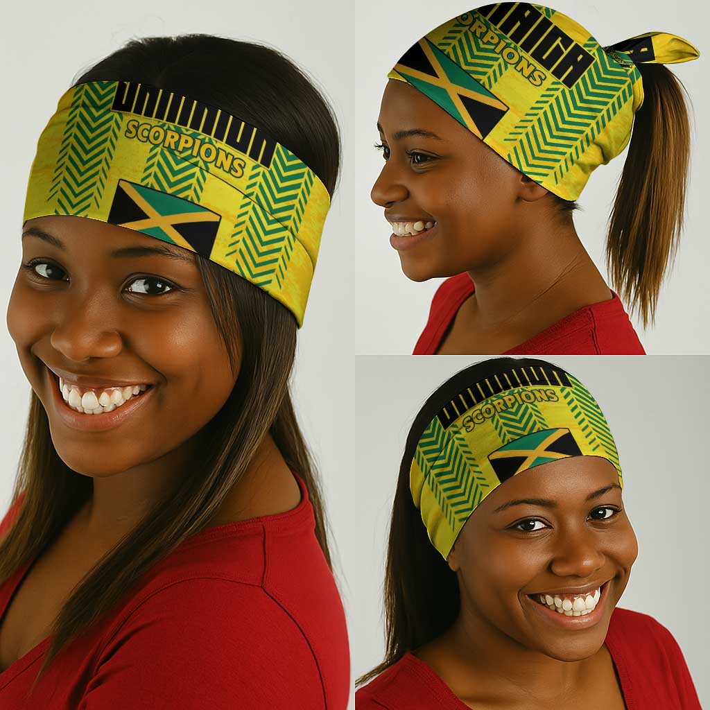 Jamaica Cricket Scorpions Neck Gaiter Go Champions