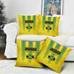 Jamaica Cricket Scorpions Pillow Cover Go Champions