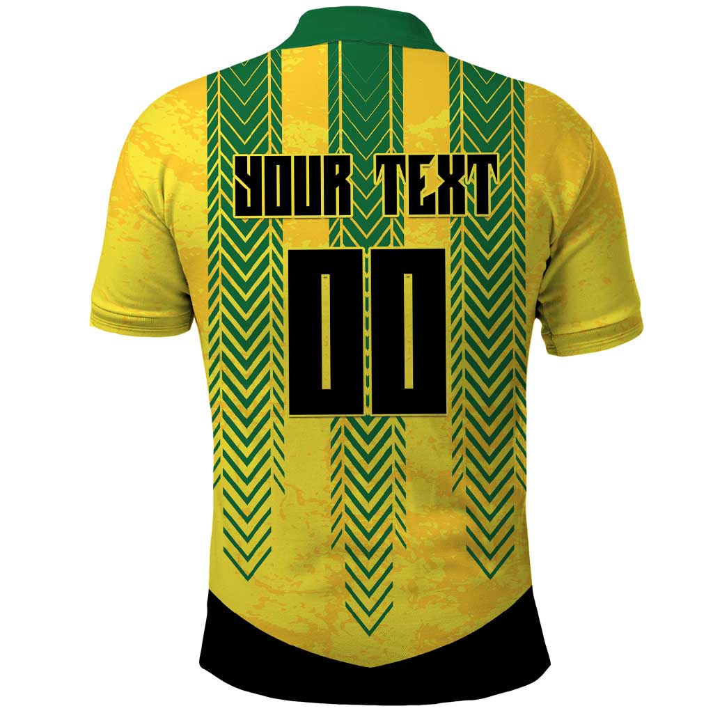 Custom Jamaica Cricket Scorpions Polo Shirt Go Champions