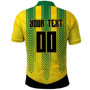 Custom Jamaica Cricket Scorpions Polo Shirt Go Champions