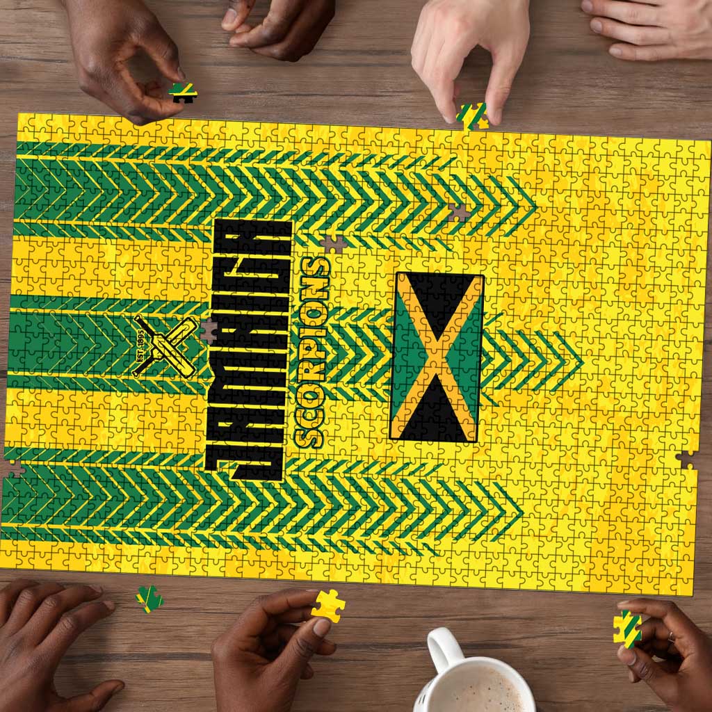 Jamaica Cricket Scorpions Puzzle Go Champions