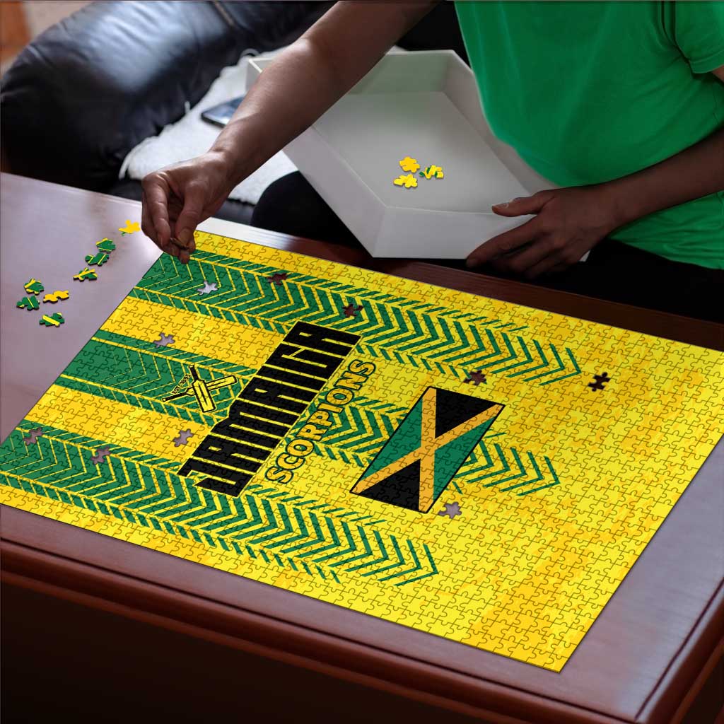 Jamaica Cricket Scorpions Puzzle Go Champions