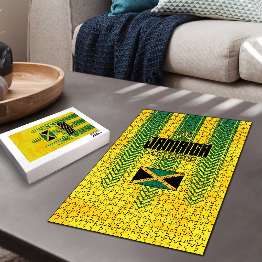 Jamaica Cricket Scorpions Puzzle Go Champions