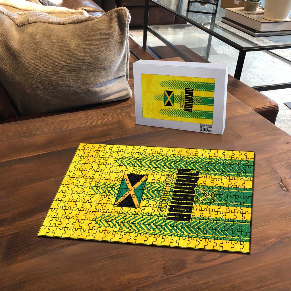 Jamaica Cricket Scorpions Puzzle Go Champions