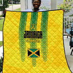 Jamaica Cricket Scorpions Quilt Go Champions