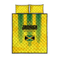 Jamaica Cricket Scorpions Quilt Bed Set Go Champions