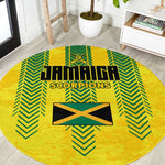 Jamaica Cricket Scorpions Round Carpet Go Champions