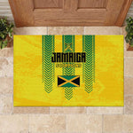 Jamaica Cricket Scorpions Rubber Doormat Go Champions