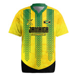 Custom Jamaica Cricket Scorpions Rugby Jersey Go Champions